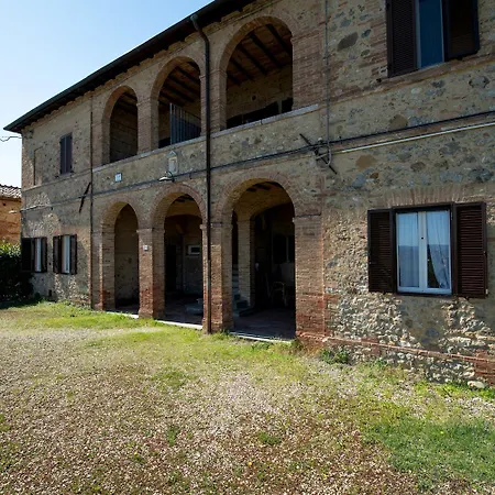 Lägenhetshotell Country Casanova - La Torre Alle Tolfe Siena