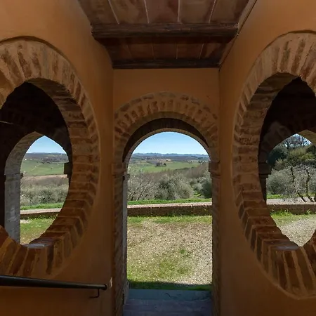 Lägenhetshotell Country Casanova - La Torre Alle Tolfe *